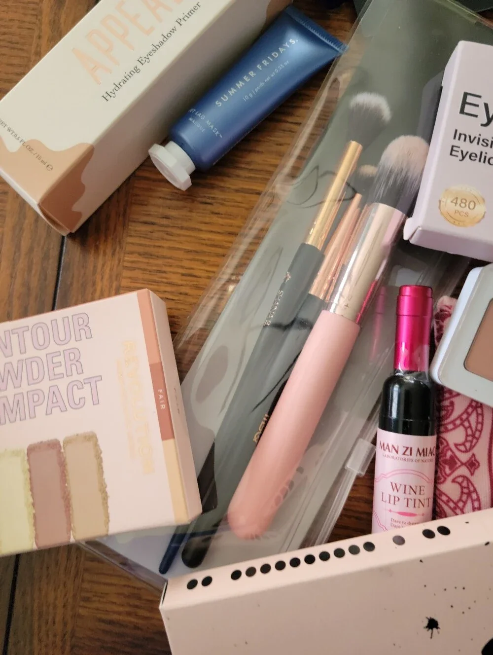 Makeup Bundle! Natasha Denona And Lots More Over $150 Value— Pink Shades